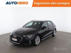 Nero Usata 2024 Audi A3 S-Line Tre volumi | 30.099 € (Buon prezzo)