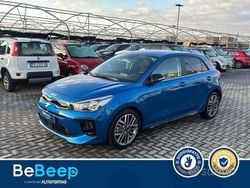 Blu metallizzato Usata 2021 Kia Rio GT-Line Tre volumi | 15.200 € (Cara)