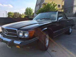 Nero Usata 1975 Mercedes SL450 Cabrio | 24.850 €