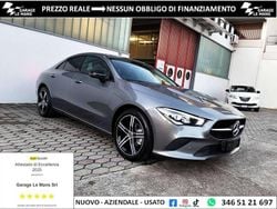 Grigio Usata 2022 Mercedes CLA180 Progressive Tre volumi | 30.890 € (Buon prezzo)
