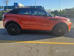 Arancione Usata 2017 Land Rover Range Rover evoque HSE Dynamic Cabrio | 31.000 € (Buon prezzo)