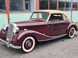 Marrone Usata 1950 Mercedes 170 Cabrio | 105.000 €