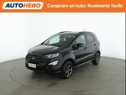 Nero Usata 2022 Ford Ecosport ST-Line SUV | 15.999 € (Buon prezzo)