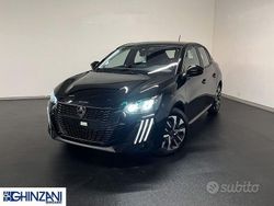 Nero Nuova 2025 Peugeot 208 Allure Due volumi | 18.500 € (Buon prezzo)