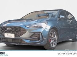 Blu Nuova 2025 Ford Focus ST-Line Tre volumi | 20.400 € (Ottimo prezzo)