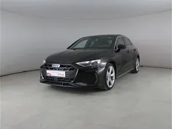 Nero Usata 2024 Audi A3 Sportback S-Line Tre volumi | 35.400 € (Buon prezzo)