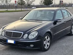 Nero Usata 2008 Mercedes E280 Elegance Tre volumi | 4100 € (Super prezzo)