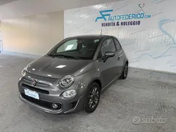Grigio Usata 2017 Fiat 500S S Tre volumi | 8490 € (Super prezzo)
