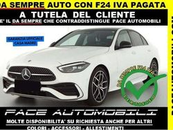 Bianco Usata 2023 Mercedes C220 Premium Tre volumi | 46.900 € (Buon prezzo)