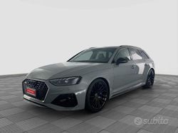 Grigio nardò Usata 2022 Audi RS4 Comfort Station wagon | 69.890 € (Molto cara)