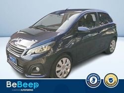 Blu metallizzato Usata 2015 Peugeot 108 Active Due volumi | 6900 € (Ottimo prezzo)