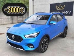 Blu/azzurro Usata 2022 MG ZS Luxury Tre volumi | 9500 € (Ottimo prezzo)