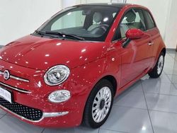 Rosso Usata 2021 Fiat 500 Dolcevita Due volumi | 13.950 € (Cara)