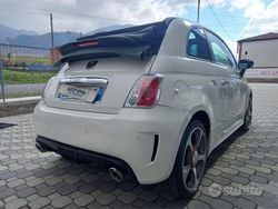 Bianco Usata 2010 Abarth 500C Cabrio | 11.900 € (Buon prezzo)