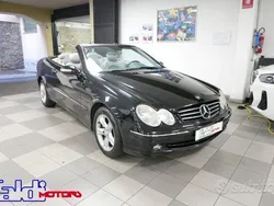 Nero Usata 2004 Mercedes CLK200 Avantgarde Cabrio | 8750 € (Ottimo prezzo)