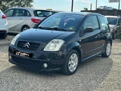 Nero Usata 2005 Citroën C2 VTR Sport Due volumi | 2500 € (Buon prezzo)