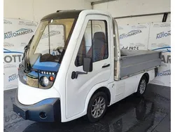 Bianco(met.) Usata 2019 Piaggio Porter Cabrio | 14.000 €