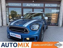 Blu/azzurro Usata 2018 Mini Cooper S Countryman SUV | 19.900 € (Buon prezzo)