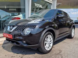 Nero metallizzato Usata 2017 Nissan Juke N-Connecta SUV | 11.500 € (Buon prezzo)