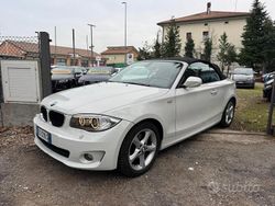 Bianco Usata 2011 BMW 120 Cabriolet Efficient Dynamics Cabrio | 7900 € (Ottimo prezzo)