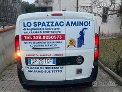 Bianco Usata 2017 Fiat Doblò Monovolume | 12.000 € (Molto cara)