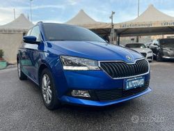 Blu/azzurro Usata 2022 Skoda Fabia Design Edition Station wagon | 12.990 € (Buon prezzo)