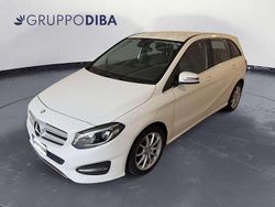 Bianco Usata 2017 Mercedes B200 Edition Monovolume | 16.000 € (Buon prezzo)