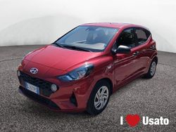 Rosso Usata 2022 Hyundai i10 Advanced Due volumi | 11.900 € (Buon prezzo)