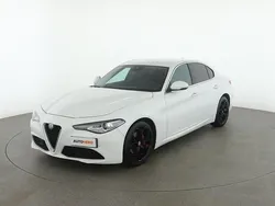 Bianco Usata 2017 Alfa Romeo Giulia Super Tre volumi | 18.499 € (Buon prezzo)