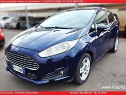 Blu Usata 2015 Ford Fiesta Due volumi | 6900 € (Buon prezzo)