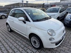 Bianco Usata 2013 Fiat 500 Lounge Due volumi | 5900 € (Buon prezzo)
