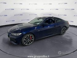 Blu Usata 2021 BMW 430 M Sport Coupé | 39.200 € (Buon prezzo)