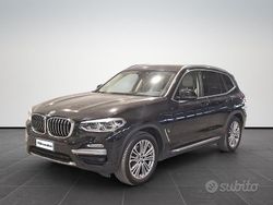 Nero Usata 2019 BMW X3 Luxury Line SUV | 29.103 € (Buon prezzo)