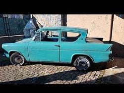 Verde Usata 1960 Ford Anglia Tre volumi | 3000 €