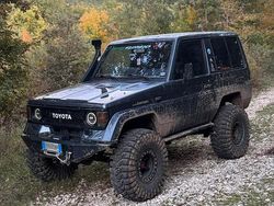 Blu Usata 1996 Toyota Land Cruiser SUV | 16.000 €