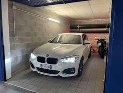 Bianco Usata 2017 BMW 116 M Sport Due volumi | 15.900 € (Buon prezzo)