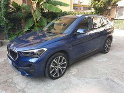 Blu/azzurro Usata 2021 BMW X1 Sport Line SUV | 20.000 € (Buon prezzo)