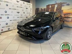 Nero Usata 2024 Mercedes CLA200 AMG line Tre volumi | 37.490 € (Buon prezzo)