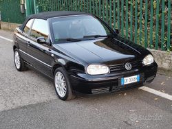 Nero Usata 1999 VW Golf Cabriolet Trendline Cabrio | 6980 € (Cara)