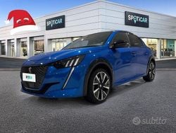 Blu Usata 2022 Peugeot 208 GT Due volumi | 14.750 € (Buon prezzo)