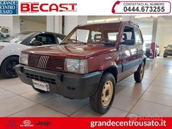 Bordeaux pastello Usata 1990 Fiat Panda 4x4 Due volumi | 15.000 €