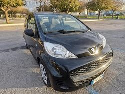 Nero Usata 2011 Peugeot 107 Due volumi | 4200 € (Cara)