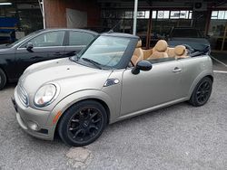 Grigio Usata 2009 Mini Cooper Cabriolet Cabrio | 9000 € (Buon prezzo)