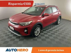 Rosso Usata 2020 Kia Stonic Style SUV | 13.899 € (Buon prezzo)