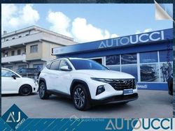 Bianco Usata 2024 Hyundai Tucson SUV | 27.900 € (Buon prezzo)