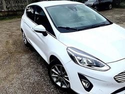Bianco Usata 2019 Ford Fiesta Titanium Tre volumi | 8999 € (Ottimo prezzo)