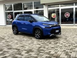 Blu/azzurro Usata 2022 Citroën C3 Aircross Shine SUV | 15.500 € (Buon prezzo)