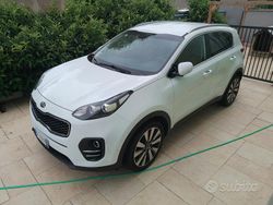 Bianco Usata 2017 Kia Sportage SUV | 13.000 € (Buon prezzo)