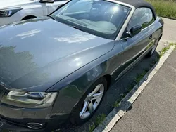 Argento Usata 2010 Audi A5 Cabriolet Ambiente Cabrio | 11.980 € (Buon prezzo)