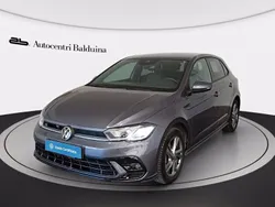Smoky grey metalizzato Usata 2022 VW Polo R-line Due volumi | 19.500 € (Buon prezzo)